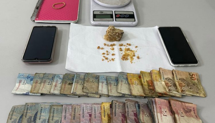 TRÁFICO DE DROGAS: DUPLA É PRESA PELA POLÍCIA CIVIL NO BAIRRO DO DIAMANTE