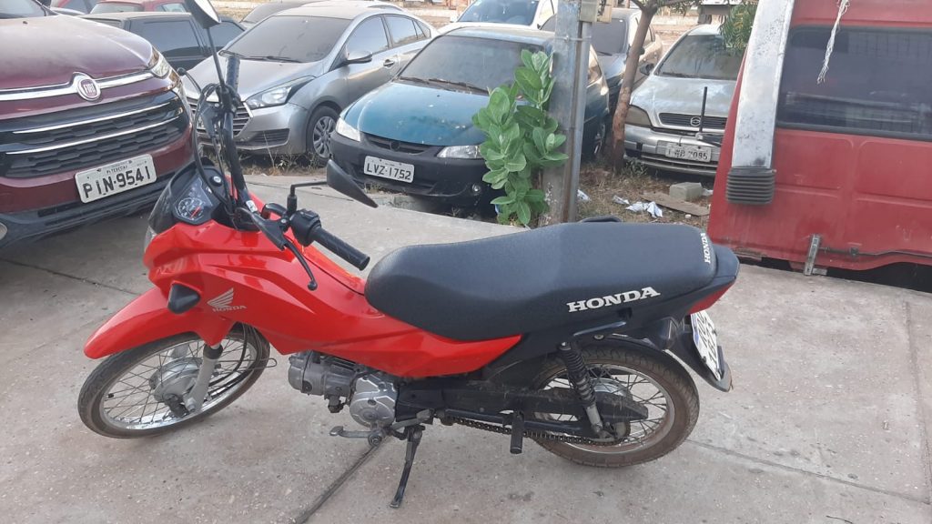 HOMEM É PRESO EM FLAGRANTE PELA POLÍCIA CIVIL POR ROUBO NA CIDADE DE TIMON