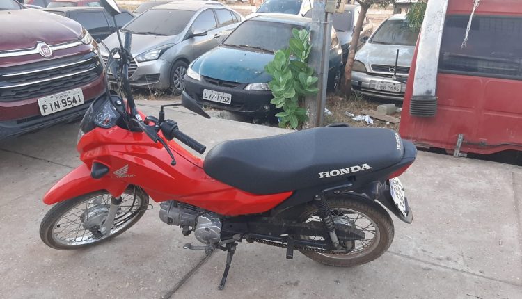 HOMEM É PRESO EM FLAGRANTE PELA POLÍCIA CIVIL POR ROUBO NA CIDADE DE TIMON