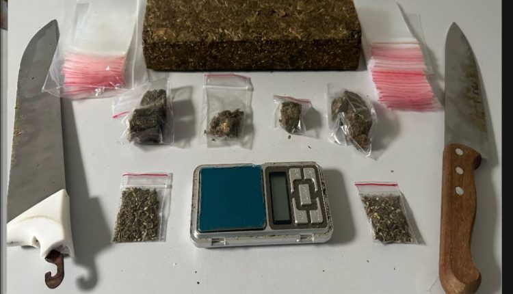 DOIS HOMENS SÃO PRESOS PELA POLÍCIA CIVIL POR TRÁFICO DE DROGAS EM SÃO LUÍS