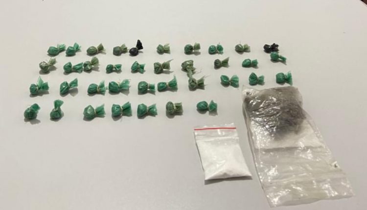 EM BURITICUPU, POLÍCIA CIVIL PRENDE SUSPEITO POR TRÁFICO DE DROGAS