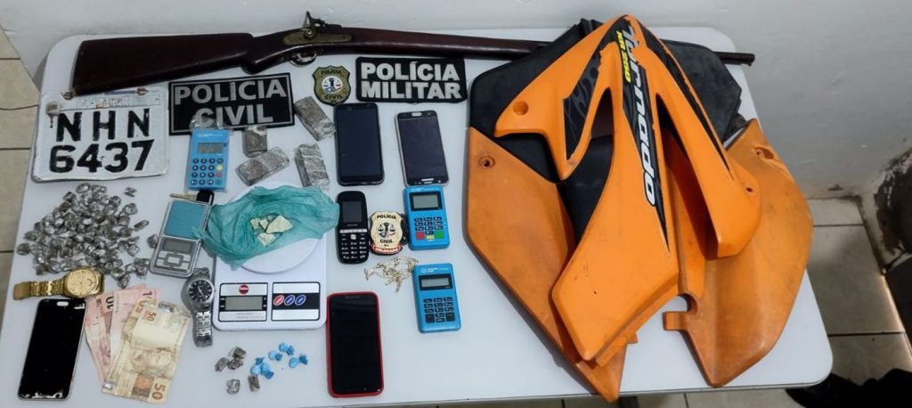 OPERAÇÃO ALCANCE II – OPERAÇÃO POLICIAL PRENDE 07 PESSOAS POR ORGANIZAÇÃO CRIMINOSA EM BACURI