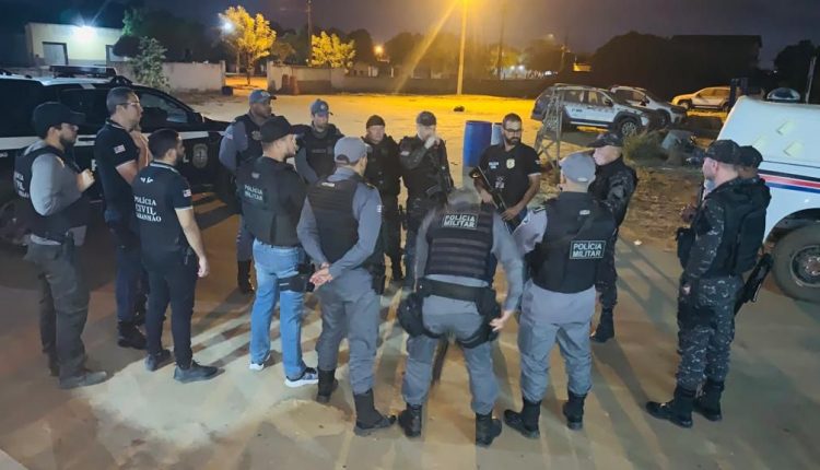 FORÇAS DE SEGURANÇA APREENDEM PLANTAÇÃO DE MACONHA EM GRAJAÚ; TRÊS PESSOAS FORAM CONDUZIDAS À DELEGACIA