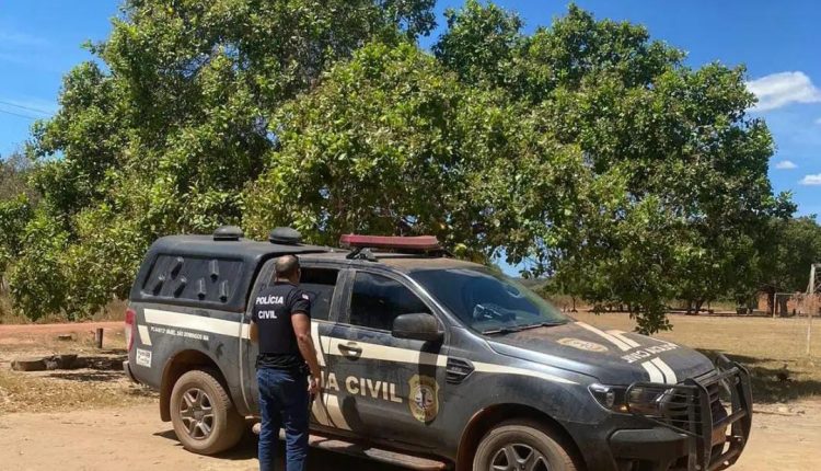 POLÍCIA CIVIL PRENDE HOMEM POR   HOMICÍDIO EM SÃO DOMINGOS DO MARANHÃO