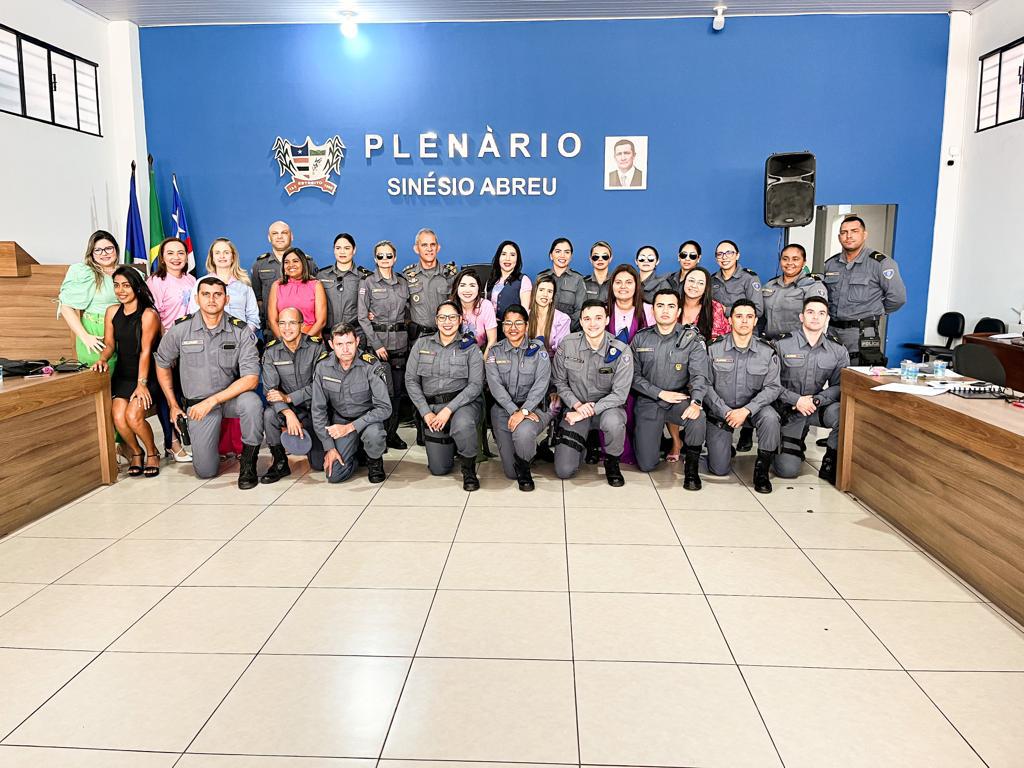 REDE DE ATENDIMENTO À MULHER VÍTIMA DE VIOLÊNCIA DE ESTREITO É CAPACITADA PELA POLÍCIA CIVIL