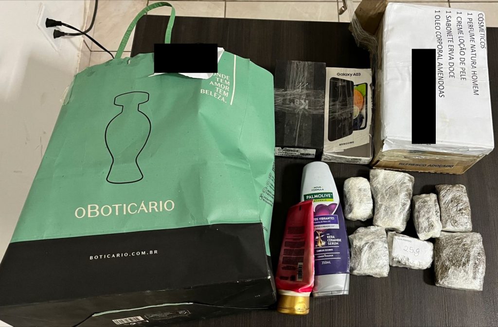 POLÍCIA CIVIL INTERCEPTA ENCOMENDA DE DROGAS EM IMPERATRIZ