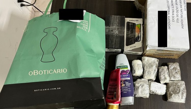 POLÍCIA CIVIL INTERCEPTA ENCOMENDA DE DROGAS EM IMPERATRIZ
