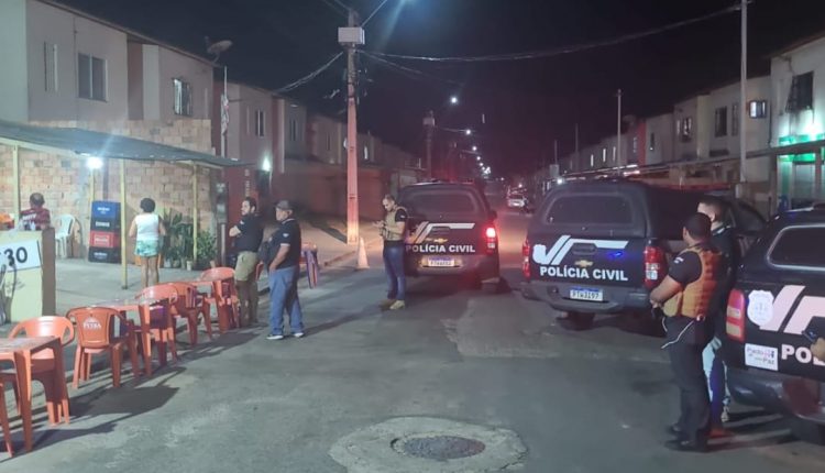 POLÍCIA CIVIL REALIZA AÇÕES PREVENTIVAS DE SEGURANÇA EM BAIRROS DA GRANDE ILHA