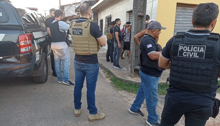 DE FORMA OSTENSIVA E PREVENTIVA, POLÍCIA CIVIL DEFLAGRA OPERAÇÃO EM BAIRROS DE SÃO LUÍS
