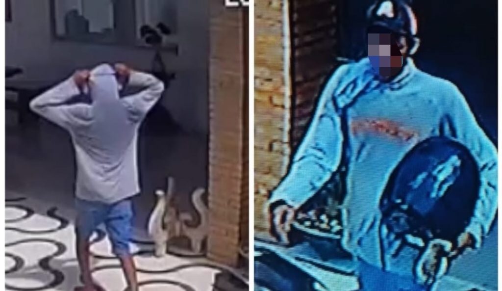 SUSPEITO DE FURTAR RESIDÊNCIA NO BAIRRO DO VINHAIS É PRESO PELA POLÍCIA CIVIL