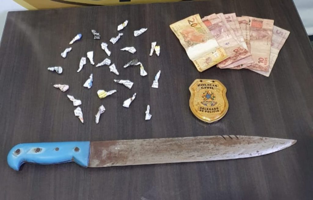 EM MIRANDA DO NORTE, POLÍCIA CIVIL PRENDE INTEGRANTE DE FACÇAO CRIMINOSA