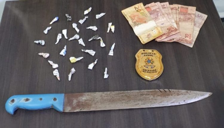 EM MIRANDA DO NORTE, POLÍCIA CIVIL PRENDE INTEGRANTE DE FACÇAO CRIMINOSA