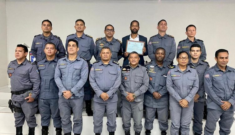 POLÍCIA CIVIL REALIZA PALESTRA “ATUAÇÃO LICENCIADORA E FISCALIZATÓRIA DA DELEGACIA DE COSTUMES” PARA POLICIAIS DO 6º BPM