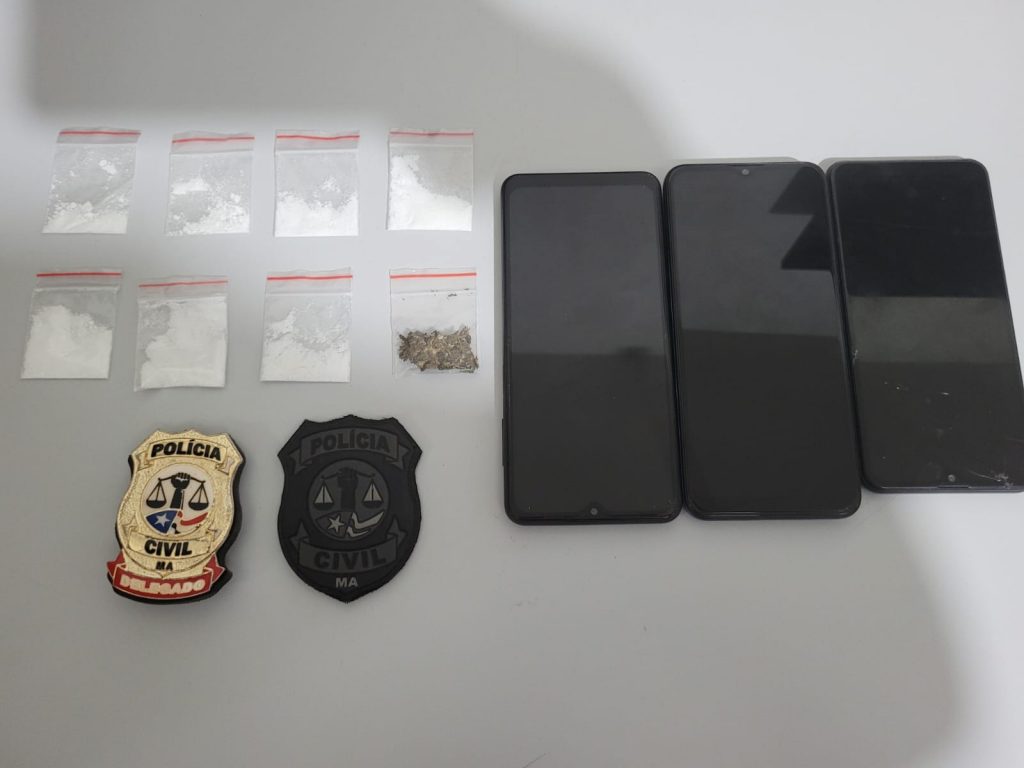 POR TRÁFICO DE DROGAS, HOMEM É PRESO PELA POLÍCIA CIVIL DURANTE OS FESTEJOS DE SÃO RAIMUNDO NONATO DOS MULUNDUS EM VARGEM GRANDE