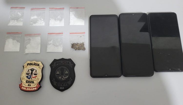 POR TRÁFICO DE DROGAS, HOMEM É PRESO PELA POLÍCIA CIVIL DURANTE OS FESTEJOS DE SÃO RAIMUNDO NONATO DOS MULUNDUS EM VARGEM GRANDE