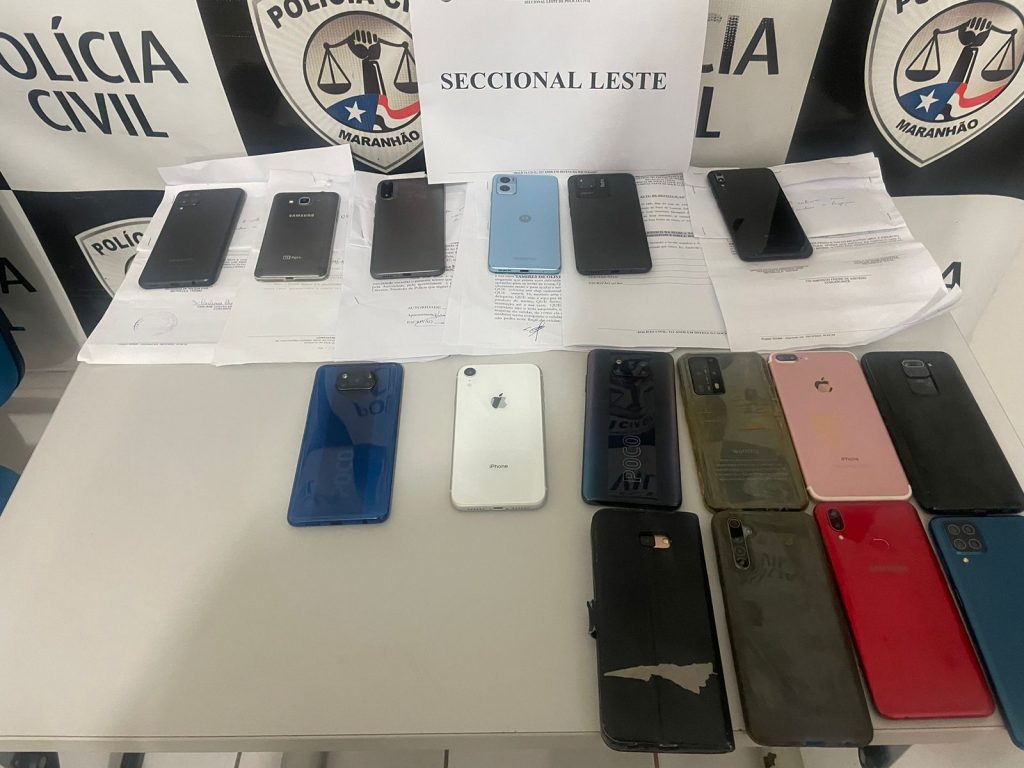 POLICIA CIVIL DEFLAGRA OPERAÇÃO IMEI E RECUPERA DIVERSOS APARELHOS CELULARES NA CAPITAL