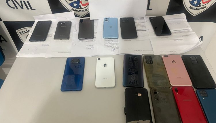 POLÍCIA CIVIL DEFLAGRA OPERAÇÃO IMEI E RECUPERA DIVERSOS APARELHOS CELULARES NA CAPITAL