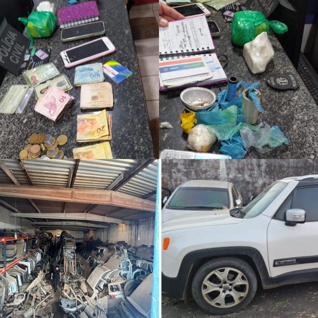 EM CINCO DIAS, AÇÕES DA POLÍCIA CIVIL RESULTARAM NAS PRISÕES DE 19 PESSOAS NA GRANDE ILHA