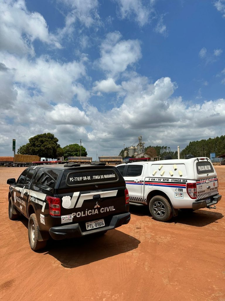 EM ITINGA DO MARANHÃO, FORÇAS DE SEGURANÇA PRENDEM EM FLAGRANTE AUTOR DE HOMICÍDIO