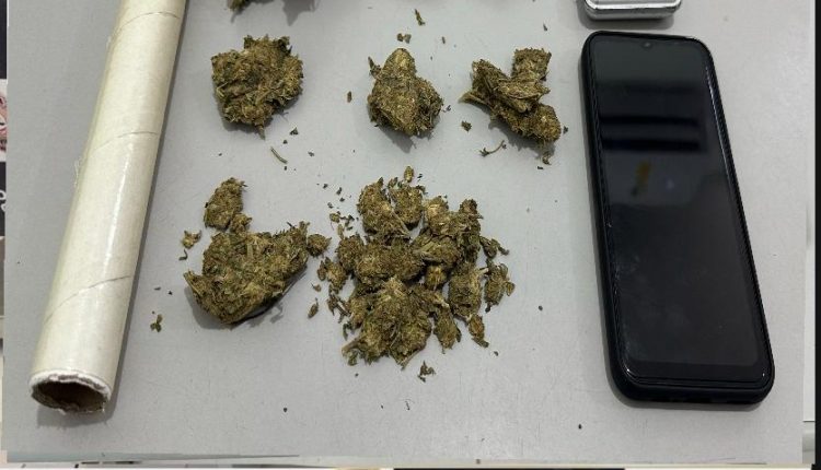 ADOLESCENTE DE 16 ANOS DE IDADE É APREENDIDO PELA POLÍCIA CIVIL PORTANDO MACONHA NO BAIRRO DO SÃO FRANCISCO