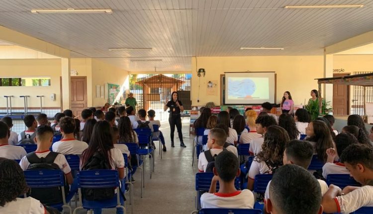 POLÍCIA CIVIL PROMOVE PALESTRAS SOBRE RELACIONAMENTOS ABUSIVOS EM ESCOLAS DA REDE PÚBLICA DE SÃO LUÍS