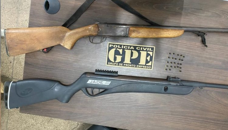 POLÍCIA CIVIL PRENDE TRIO SUSPEITO DE EXTORSÃO MEDIANTE SEQUESTRO EM IMPERATRIZ