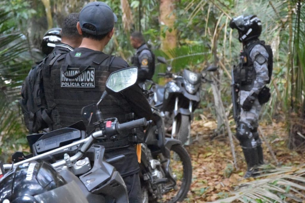 OPERAÇÃO INTEGRADA DAS POLÍCIAS CIVIL E MILITAR DO MARANHÃO PRENDE 9 SUSPEITOS DE TRÁFICO DE DROGAS NA ZONA RURAL DE SÃO LUÍS