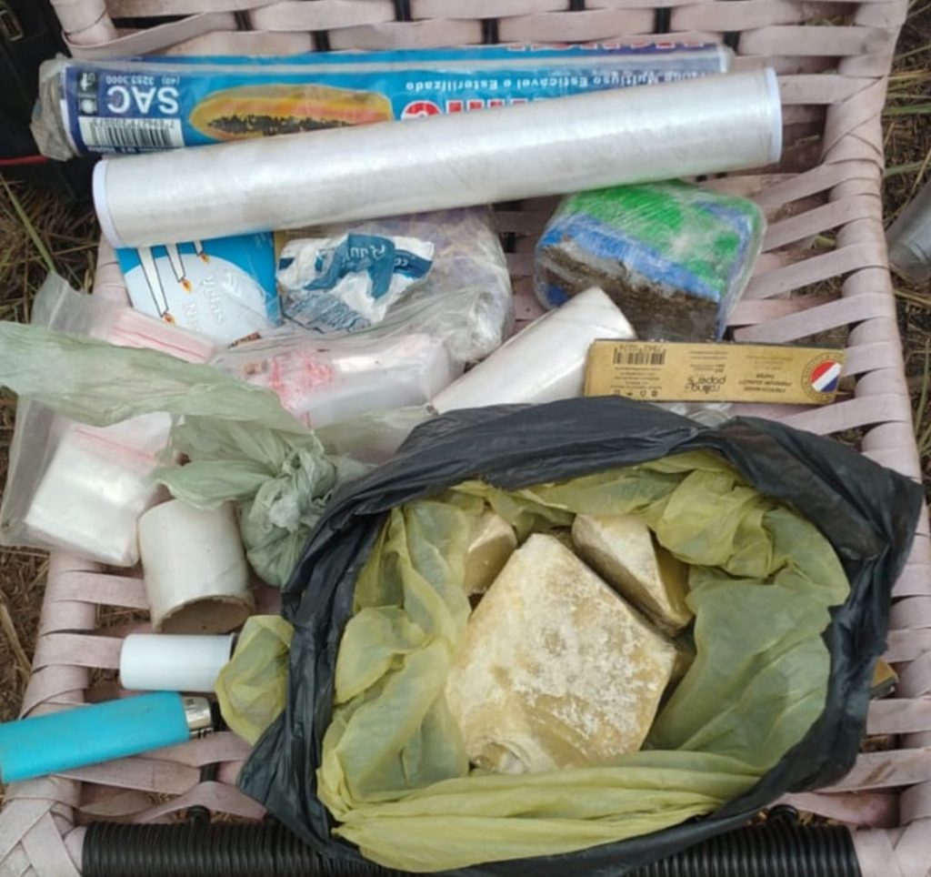 POLICIAIS SÃO RECEBIDOS A TIROS DURANTE AÇÃO DE COMBATE AO TRÁFICO DE DROGAS EM DOM PEDRO; DUAS PESSOAS FORAM PRESAS