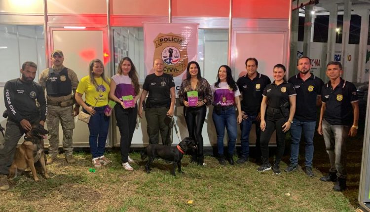 POLÍCIA CIVIL PARTICIPA E REALIZA AÇÕES DE SEGURANÇA PREVENTIVA NA 63ª EXPOEMA