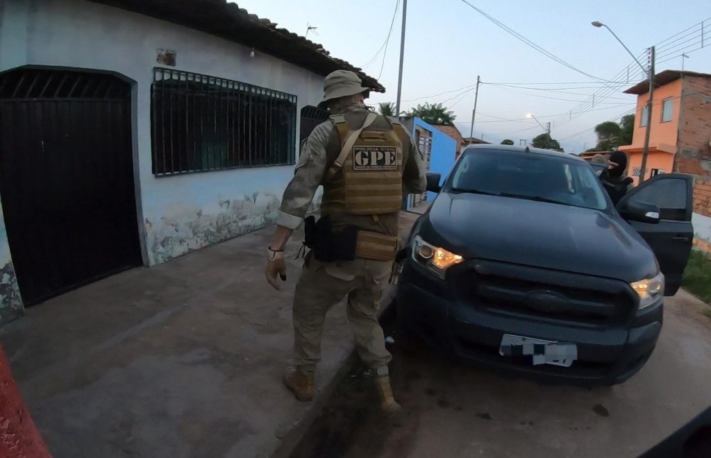 OPERAÇÃO LOUVA-A-DEUS: POLÍCIA CIVIL PRENDE, EM SÃO LUÍS, MAIS UM ENVOLVIDO EM HOMICÍDIO OCORRIDO EM VITÓRIA DO MEARIM