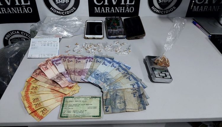 EM TIMON, “OPERAÇÃO PAZ” PRENDE EM FLAGRANTE CASAL POR TRÁFICO DE DROGAS