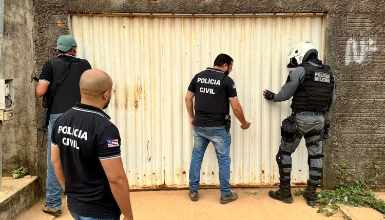 POR HOMICÍDIO, CASAL É PRESO DURANTE “OPERAÇÃO PAZ” EM ITINGA DO MARANHÃO