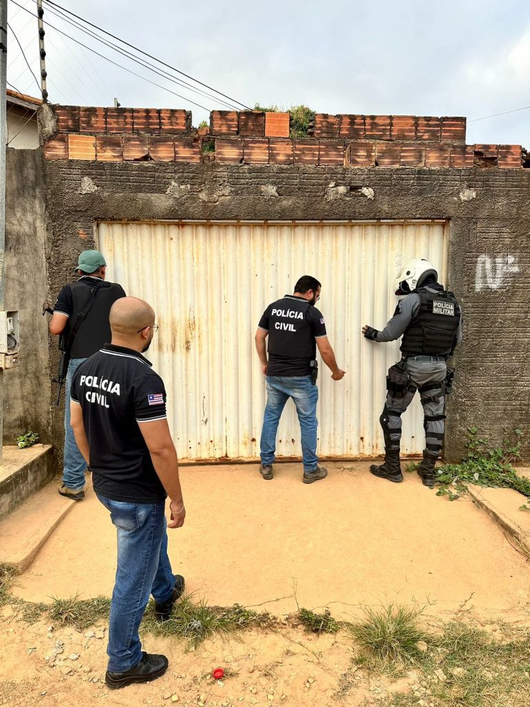 POR HOMICÍDIO, CASAL É PRESO DURANTE “OPERAÇÃO PAZ” EM ITINGA DO MARANHÃO