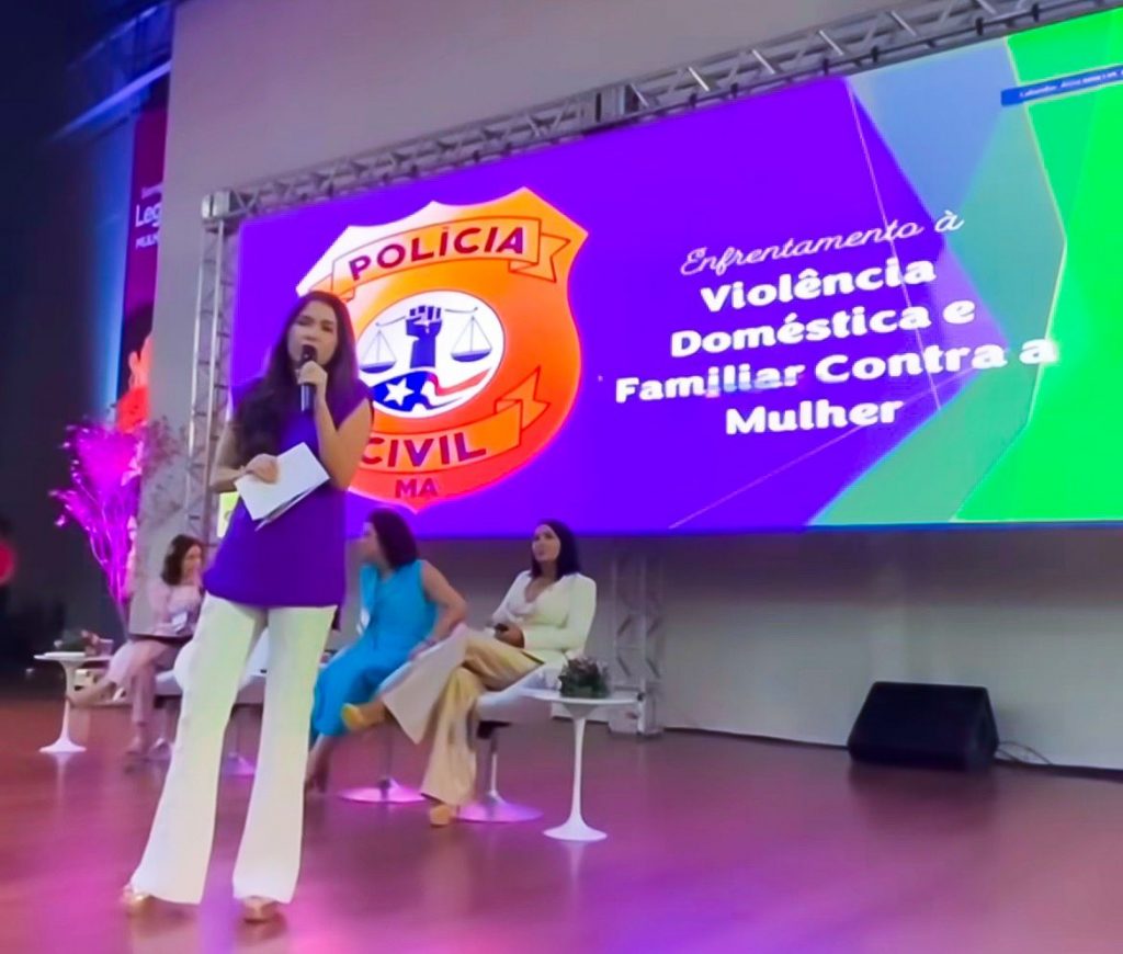 POLÍCIA CIVIL PARTICIPA DO SEMINÁRIO NACIONAL DE LEGISLADORAS