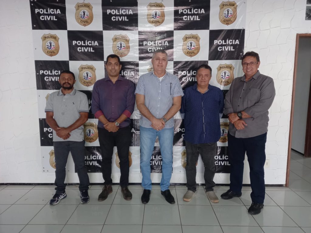 OPERAÇÃO PAZ: DELEGADO-GERAL,JAIR PAIVA , PARTICIPA DE REUNIÃO COM EQUIPES POLICIAIS DESIGNADAS PARA O MUNICÍPIO DE CAXIAS