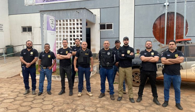 NA CIDADE DE AÇAILÂNDIA, POLÍCIA CIVIL PRENDE DUPLA INVESTIGADA POR FURTAR DELEGACIA NO INTERIOR DA BAHIA