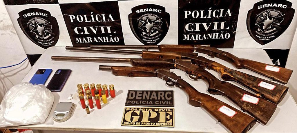 TRÊS PESSOAS SÃO PRESAS DURANTE OPERAÇÃO DE COMBATE AO TRÁFICO DE DROGAS EM TIMON