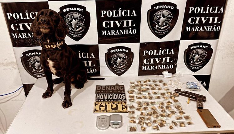 DENÚNCIAS LEVAM A POLÍCIA CIVIL A PRENDER DUPLA POR TRÁFICO DE DROGAS EM TIMON