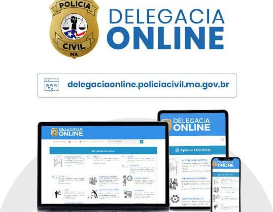DELEGACIA ON-LINE OFERECE AO USUÁRIO PRATICIDADE E FACILIDADE NA EMISSÃO DE BOLETIM DE OCORRÊNCIA