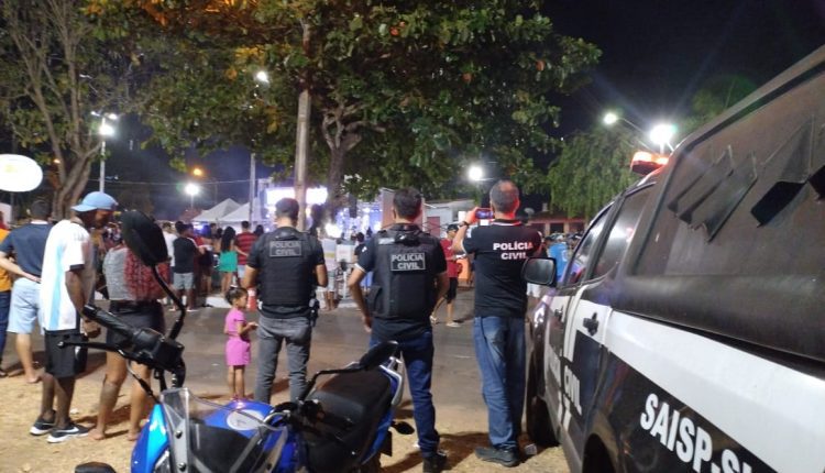 EQUIPES DA POLÍCIA CIVIL INTENSIFICAM SEGURANÇA NAS PROGRAMAÇÕES DE ANIVERSÁRIO DE SÃO LUÍS NOS BAIRROS