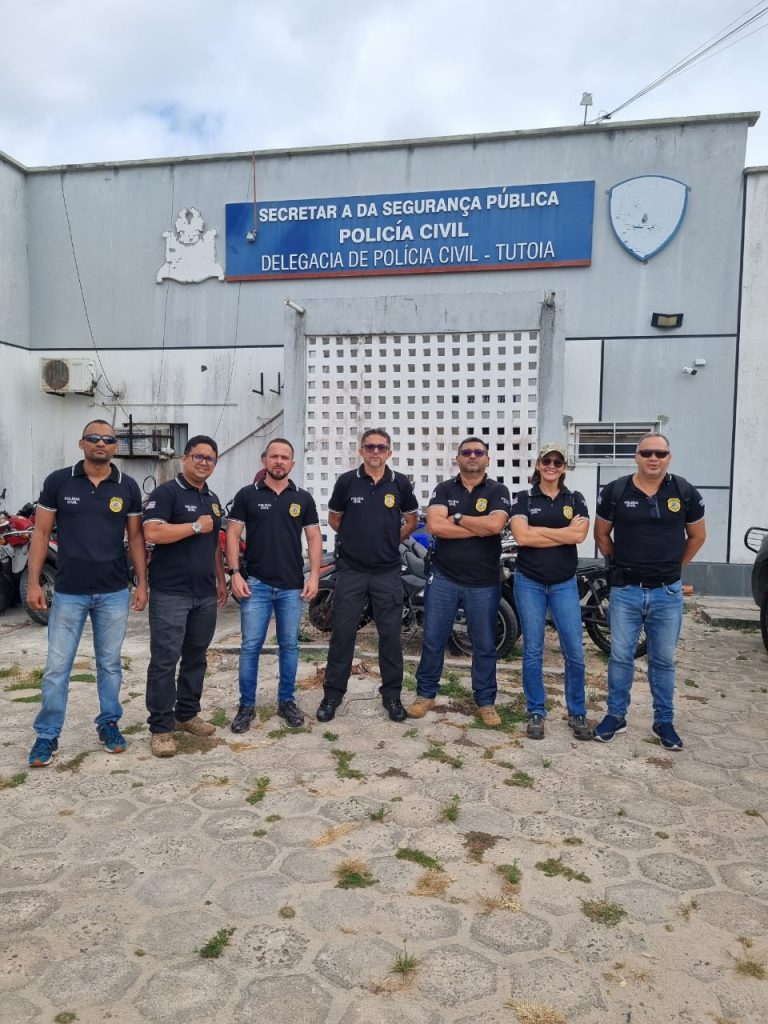 OPERAÇÃO PAZ: POLÍCIA CIVIL ENVIA 87 POLICIAIS PARA REFORÇAR INVESTIGAÇÕES DE CRIMES CONTRA A VIDA NO INTERIOR DO ESTADO
