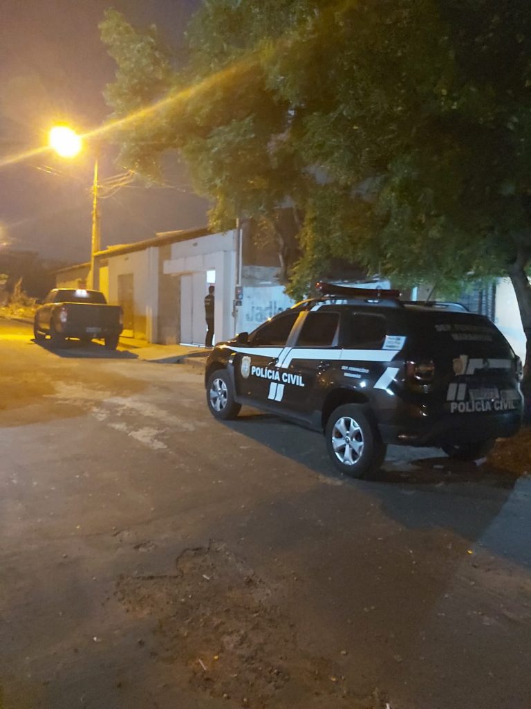 OPERAÇÃO PAZ: POLÍCIA CIVIL PRENDE, EM CAXIAS, AUTOR DE FEMINICÍDIO E OCULTAÇÃO DE CADÁVER