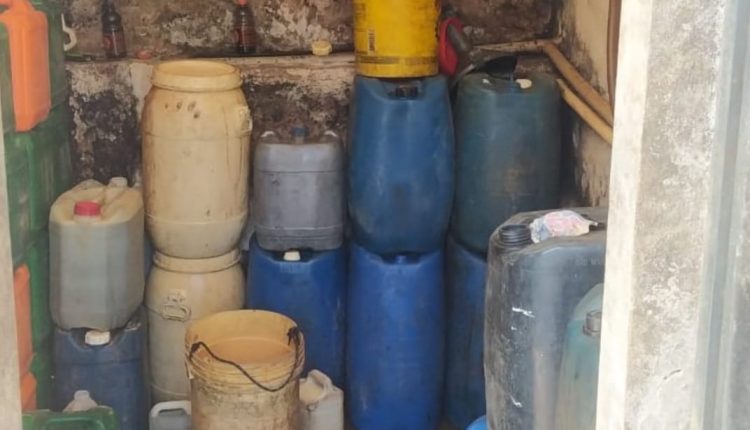 POLÍCIA CIVIL DEFLAGRA OPERAÇÃO DE COMBATE À VENDA E ARMAZENAMENTO ILEGAL DE COMBUSTÍVEL NA REGIÃO DA VILA MARANHÃO