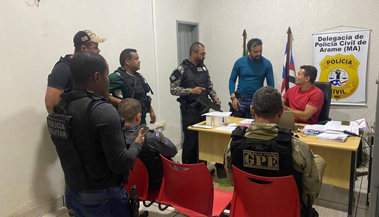 PRESO,NO TOCANTINS, INVESTIGADO DE COMETER VÁRIOS HOMICÍDIOS NO MARANHÃO