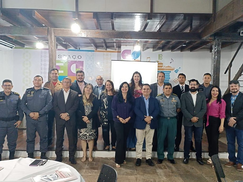 DELEGADOS DA POLÍCIA CIVIL PARTICIPAM DE WORKSHOP DE MEDIA TRAINING