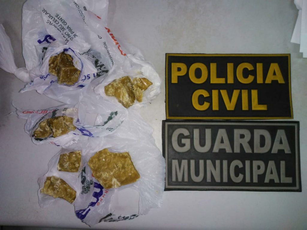 POLÍCIA CIVIL PRENDE HOMEM POR TRÁFICO DE DROGAS EM SÃO JOSÉ DE RIBAMAR