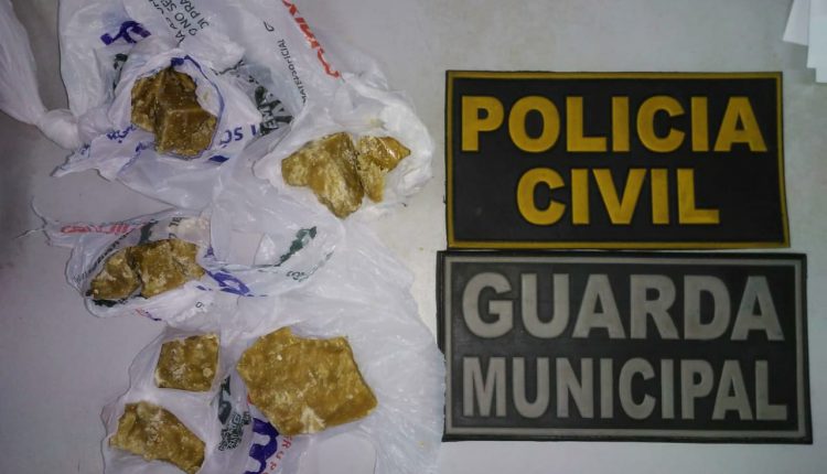 POLÍCIA CIVIL PRENDE HOMEM POR TRÁFICO DE DROGAS EM SÃO JOSÉ DE RIBAMAR