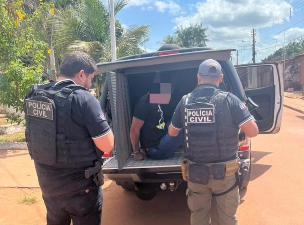 OPERAÇÃO PAZ:  NA CIDADE DE ROSÁRIO, POLÍCIA CIVIL PRENDE MANDANTE DE HOMICÍDIO