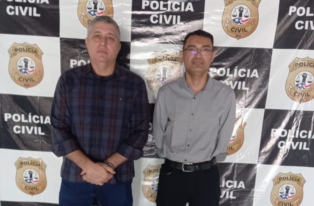 POLÍCIA CIVIL EMPOSSA NOVO DELEGADO TÍTULAR DA DENARC DE CAXIAS