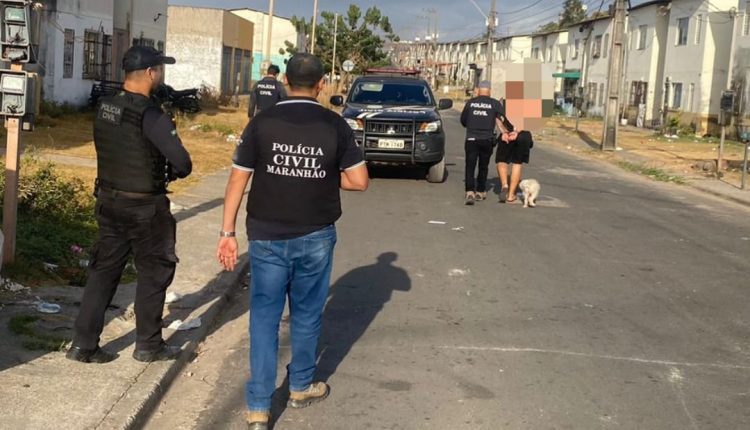SIMULTANEAMENTE :POLÍCIA CIVIL DEFLAGRA DUAS OPERAÇÕES DE REPRESSÃO AO TRÁFICO DE DROGAS E ROUBO A RESIDÊNCIAS NA REGIÃO METROPOLITANA; CINCO PESSOAS FORAM PRESAS